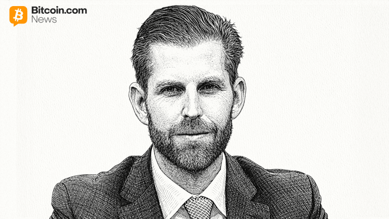 Eric Trump’s Bitcoin Mining Company Crosses 7,000 BTC Reserve in 2026