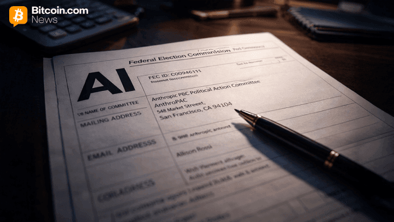 Anthropic Registers AnthroPAC With FEC Amid Pentagon Dispute