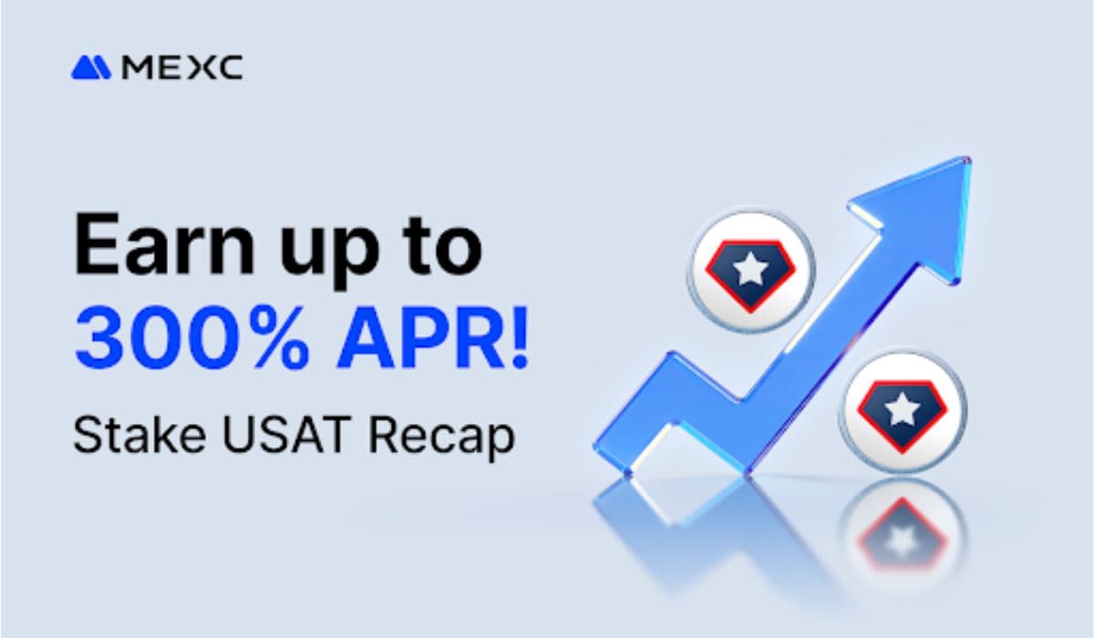 MEXC USAT Flexible Savings Sees 14x Growth from Launch to Peak