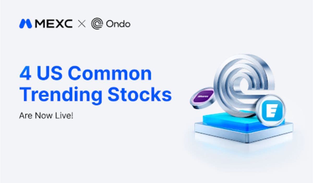 MEXC Lists 16th Batch of Ondo Finance Tokenized Assets, Adding Eaton Stock and Three iShares ETFs